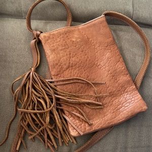 Molly G Los Angeles Made genuine leather Frankie crossbody bag NWOT